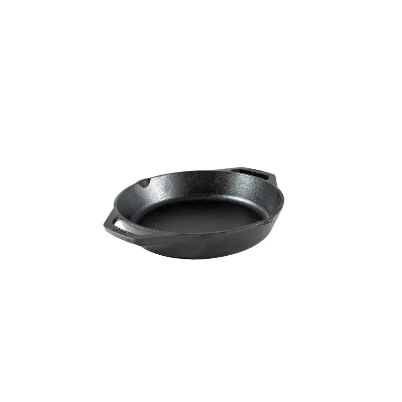 Wanderlust 10.25 Inch Cast Iron Dual Handle Camper Pan