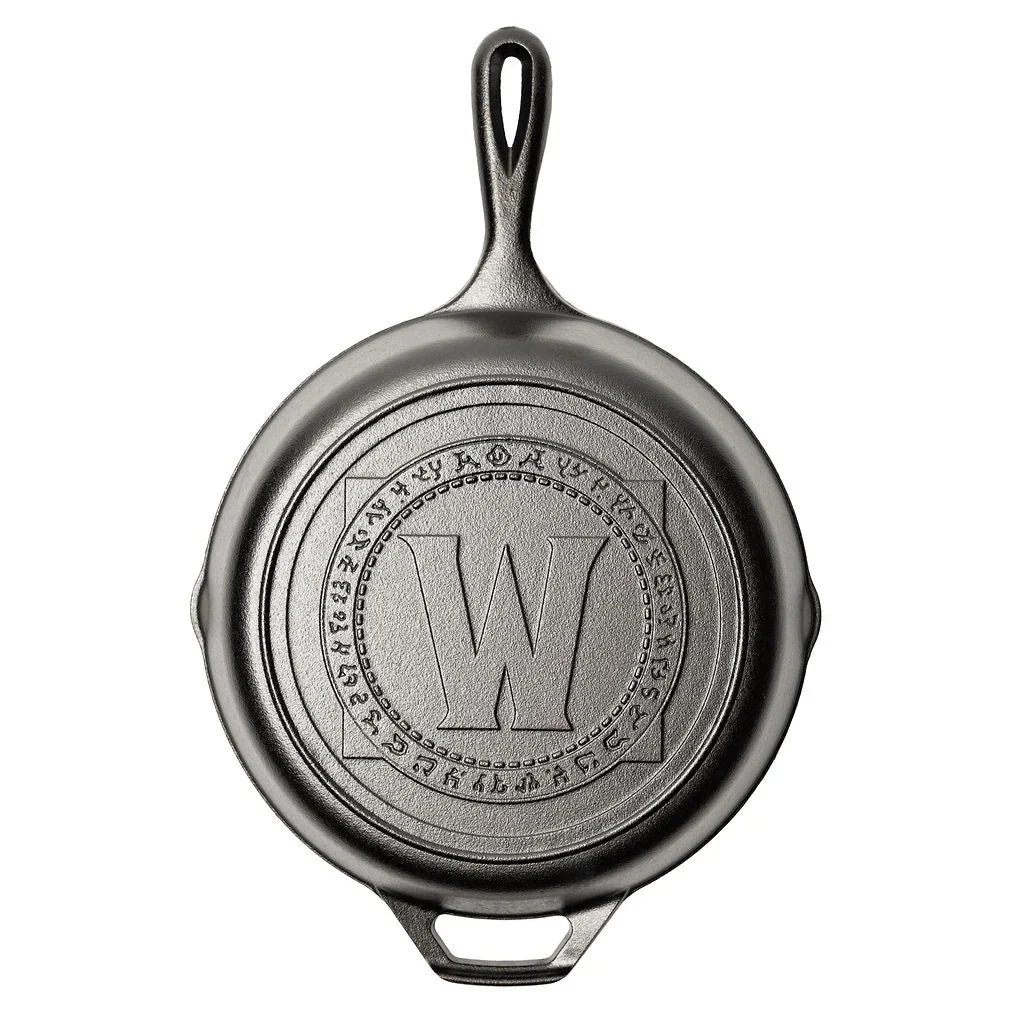 10.25 Inch Seasoned Cast Iron World of Warcraft Skillet