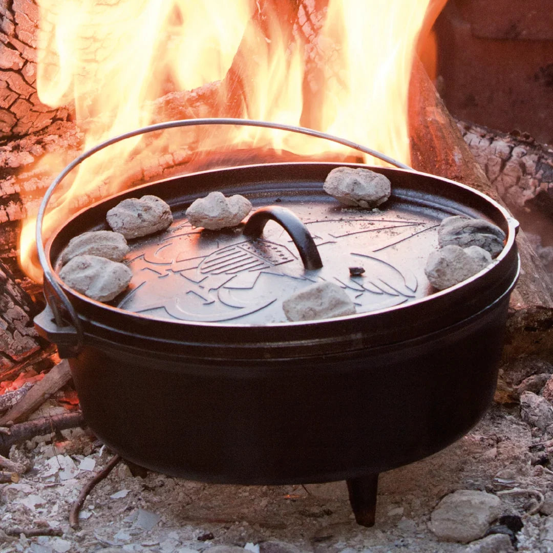 Cast Iron Boy Scout Camp Dutch Oven
