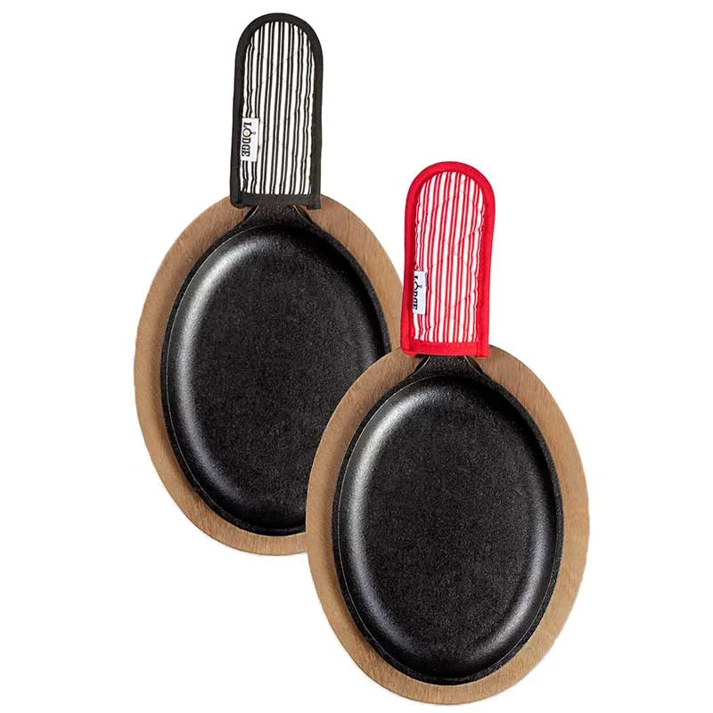 Seasoned Cast Iron Serve in Style Set